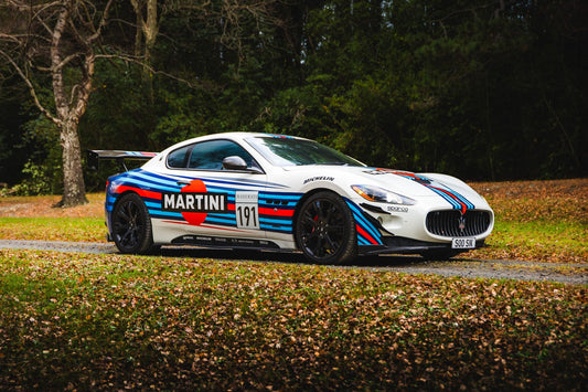 2012 Maserati GranTurismo S' MC-Sportline APR Performance Wing
