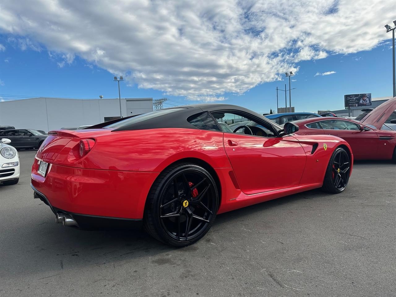 2009 Ferrari 599 GTB V12 Fiorano