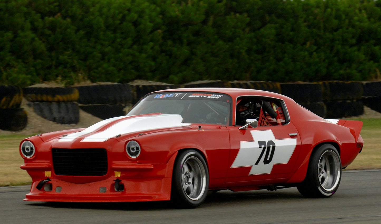 Chevrolet Absolutely Iconic N.Z Muscle Car 'Big Red '