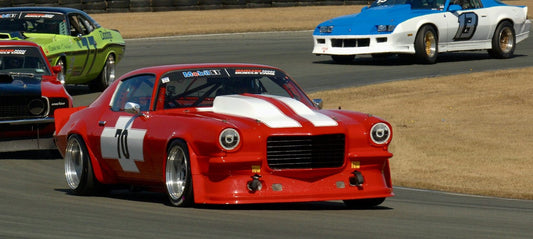 Chevrolet Absolutely Iconic N.Z Muscle Car 'Big Red '