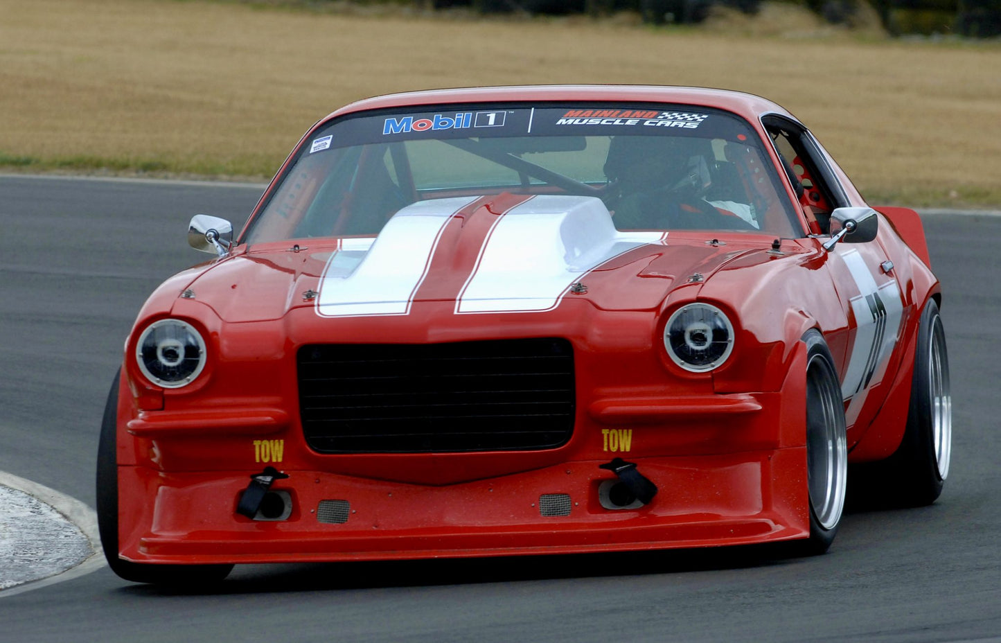 Chevrolet Absolutely Iconic N.Z Muscle Car 'Big Red '