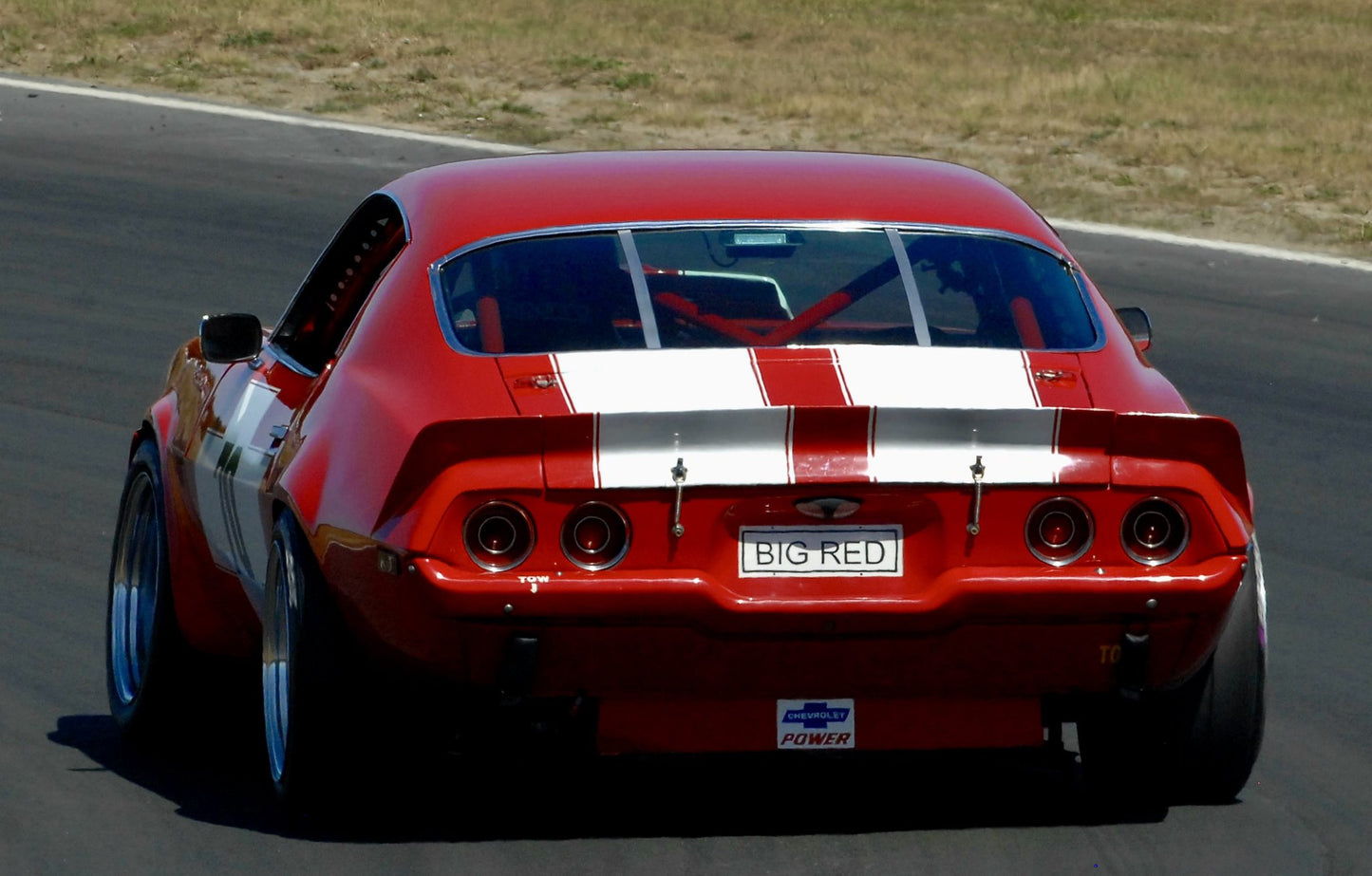 Chevrolet Absolutely Iconic N.Z Muscle Car 'Big Red '