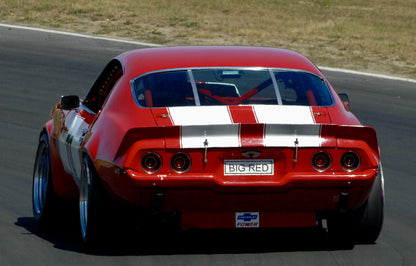 Chevrolet Absolutely Iconic N.Z Muscle Car 'Big Red '