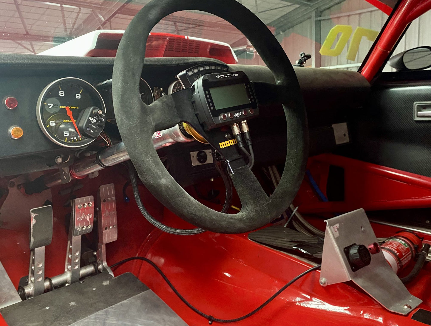 Chevrolet Absolutely Iconic N.Z Muscle Car 'Big Red '