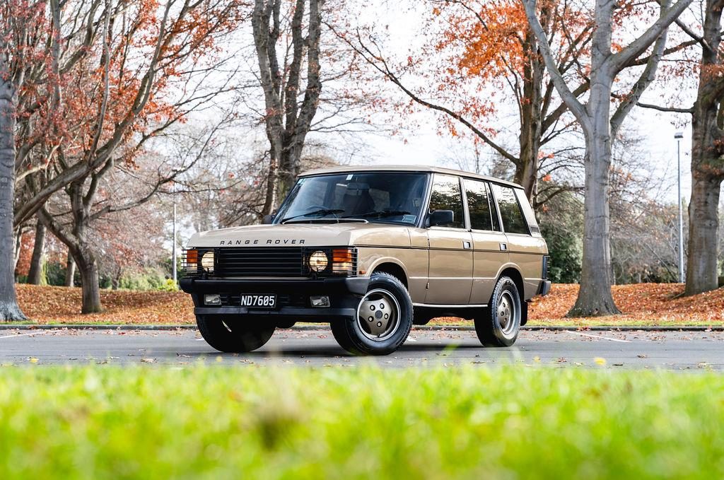 1987 Land Rover Range Classic