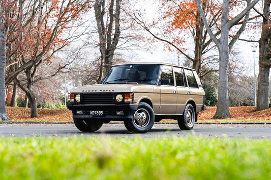 1987 Land Rover Range Classic