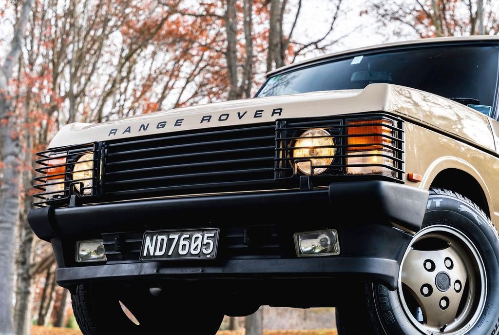 1987 Land Rover Range Classic