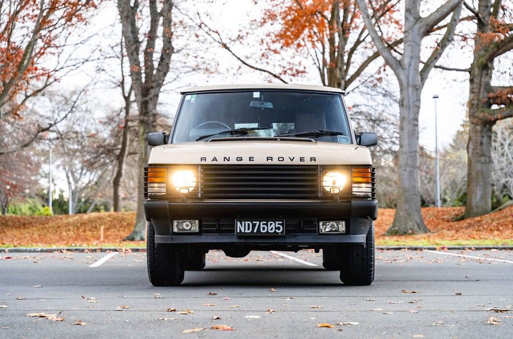 1987 Land Rover Range Classic