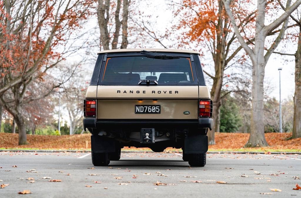 1987 Land Rover Range Classic