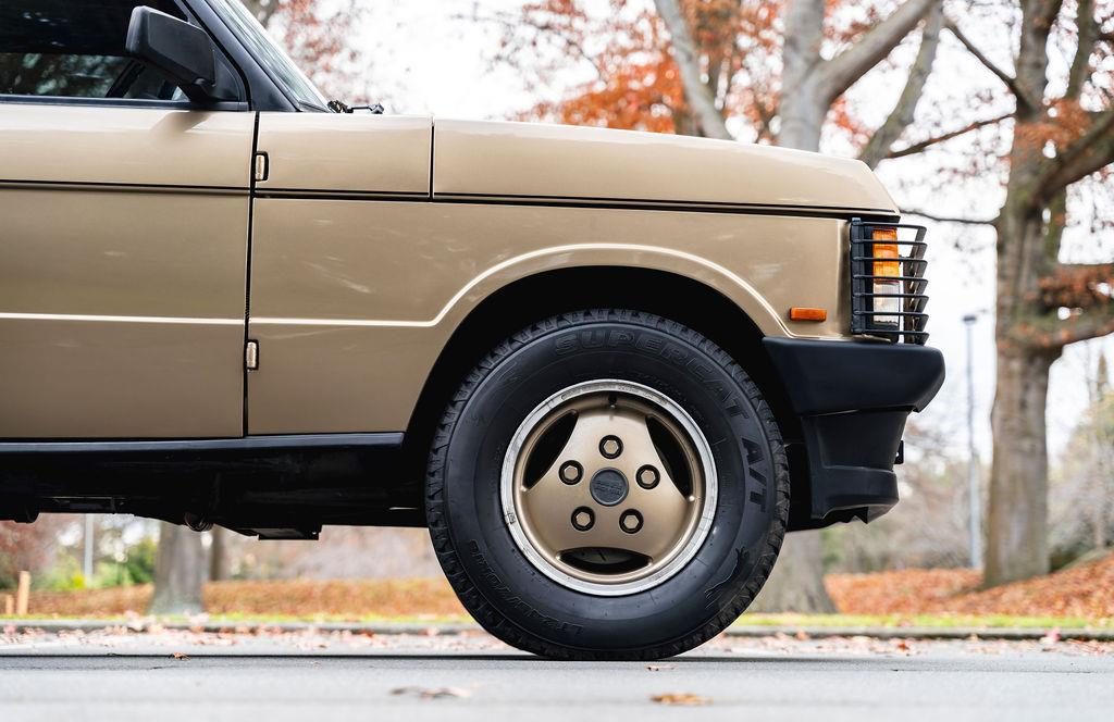 1987 Land Rover Range Classic