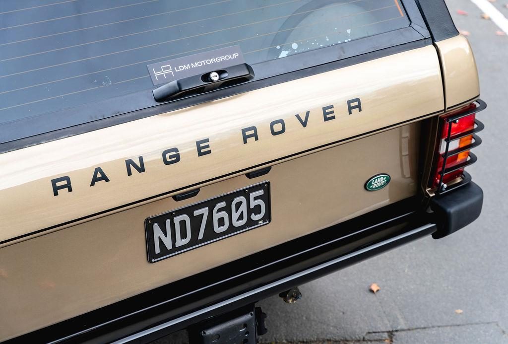 1987 Land Rover Range Classic