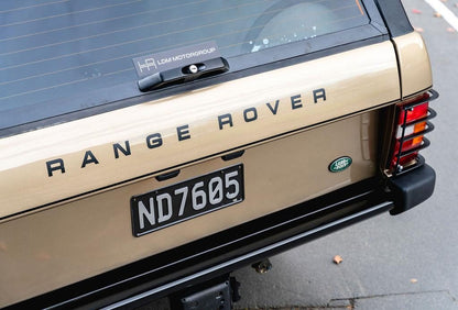 1987 Land Rover Range Classic