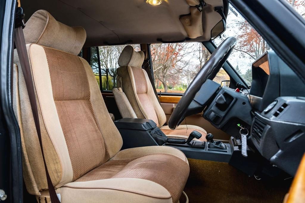 1987 Land Rover Range Classic