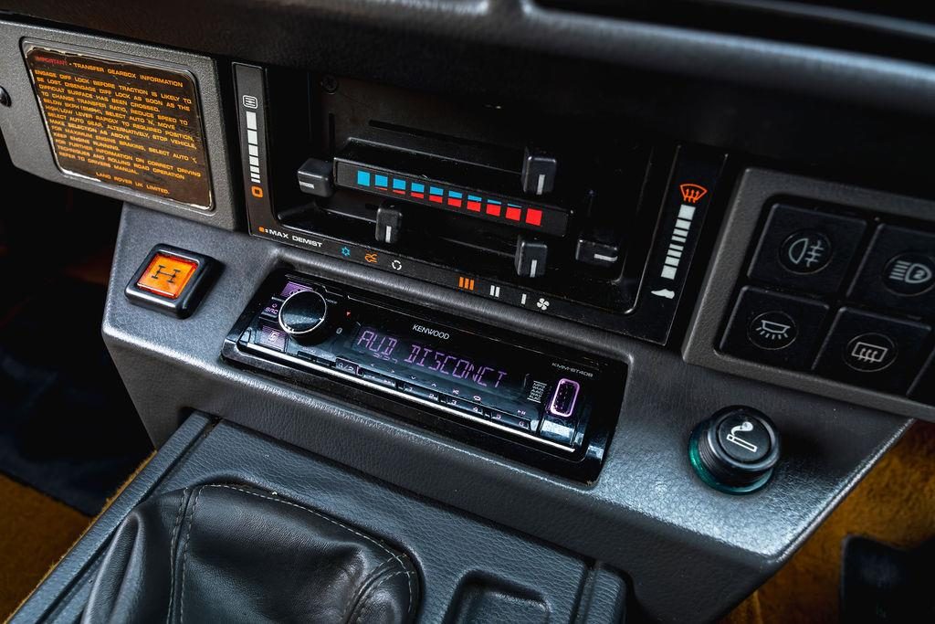 1987 Land Rover Range Classic