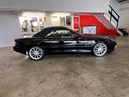 2002 Aston Martin DB7 Vantage Cabrio Black Convertible, Sport
