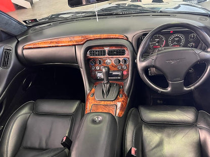 2002 Aston Martin DB7 Vantage Cabrio Black Convertible, Sport