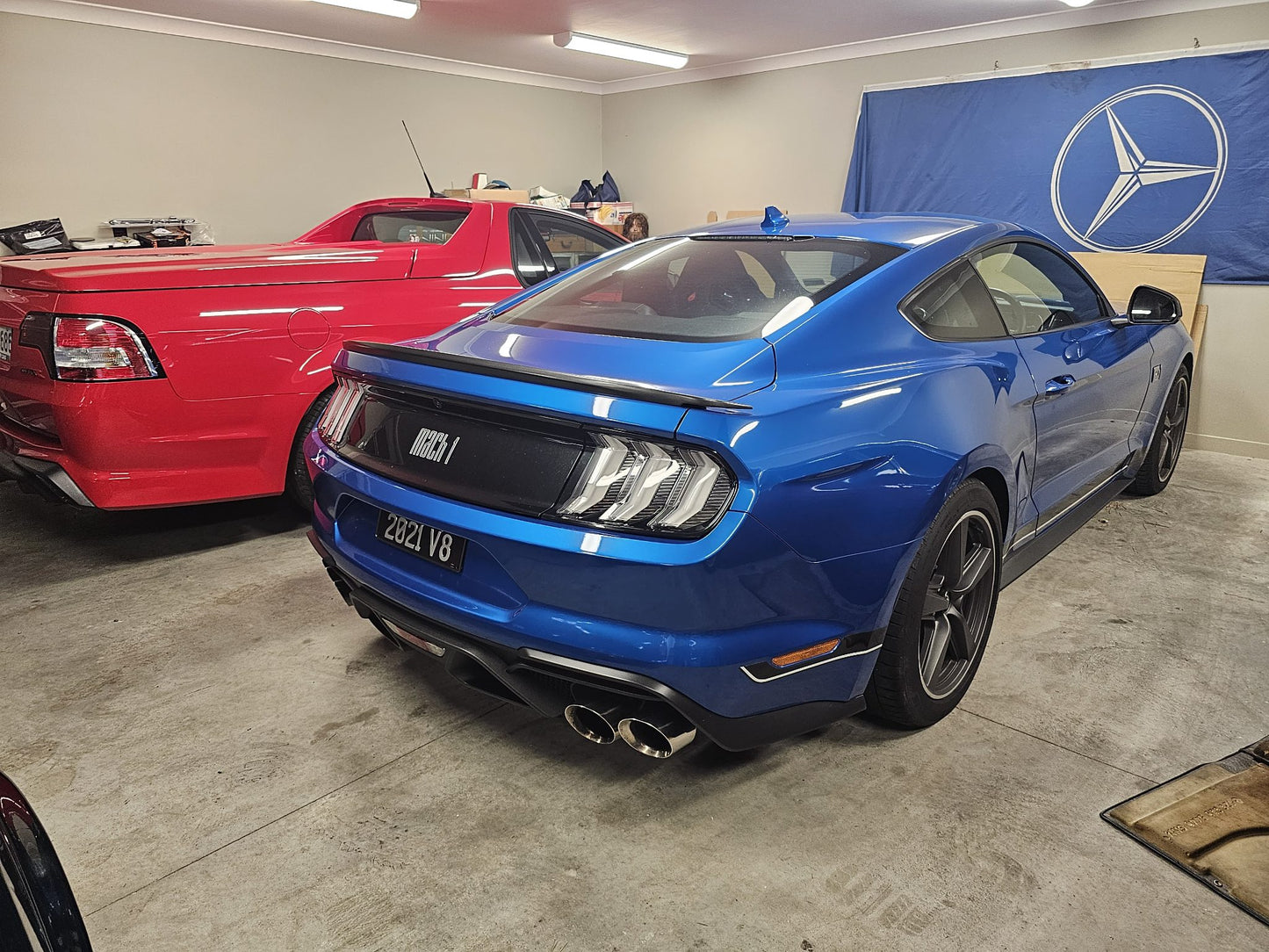 2021 Ford Mustang Mach1 Fastback Mt