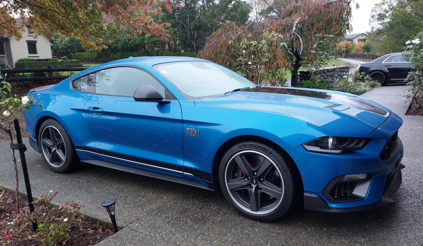2021 Ford Mustang Mach1 Fastback Mt