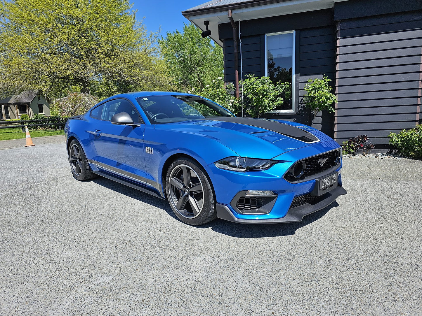 2021 Ford Mustang Mach1 Fastback Mt