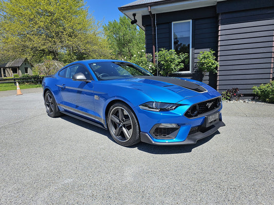 2021 Ford Mustang Mach1 Fastback Mt