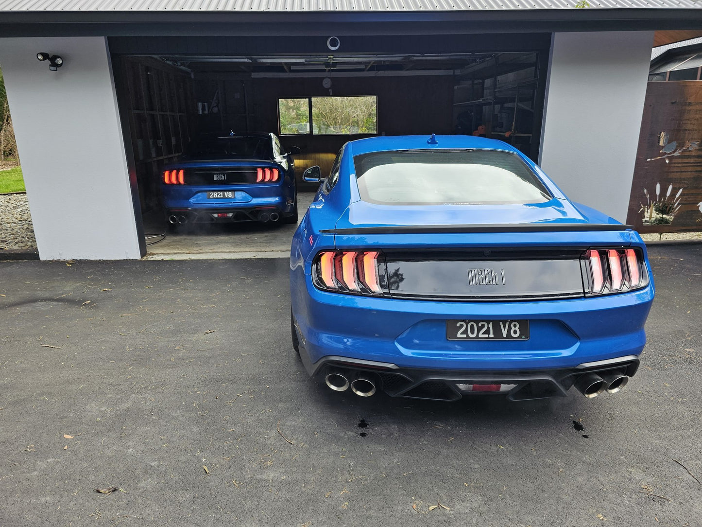 2021 Ford Mustang Mach1 Fastback Mt