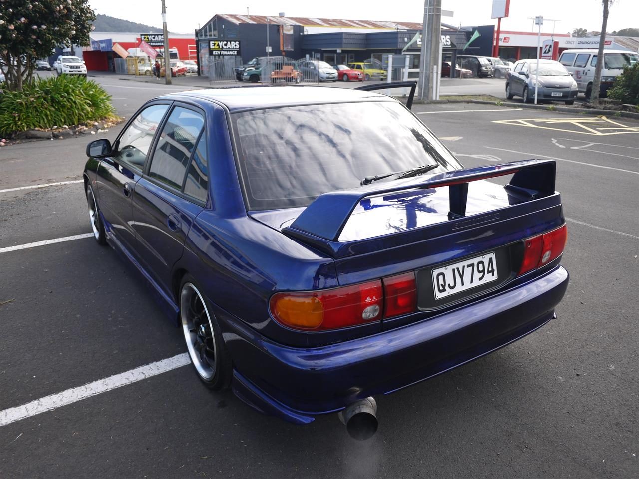 1992 Mitsubishi Lancer GSR