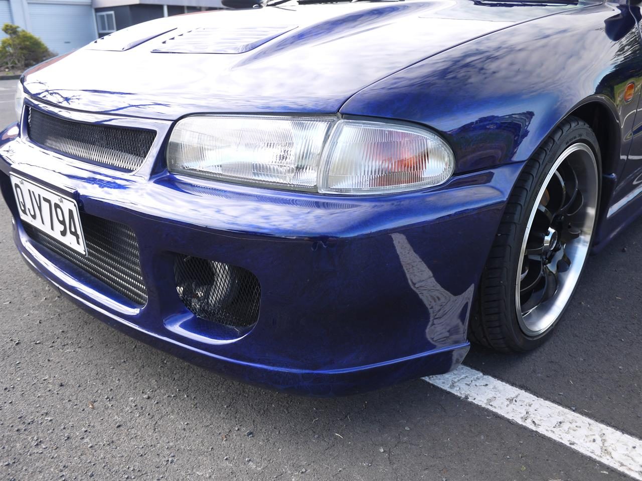 1992 Mitsubishi Lancer GSR