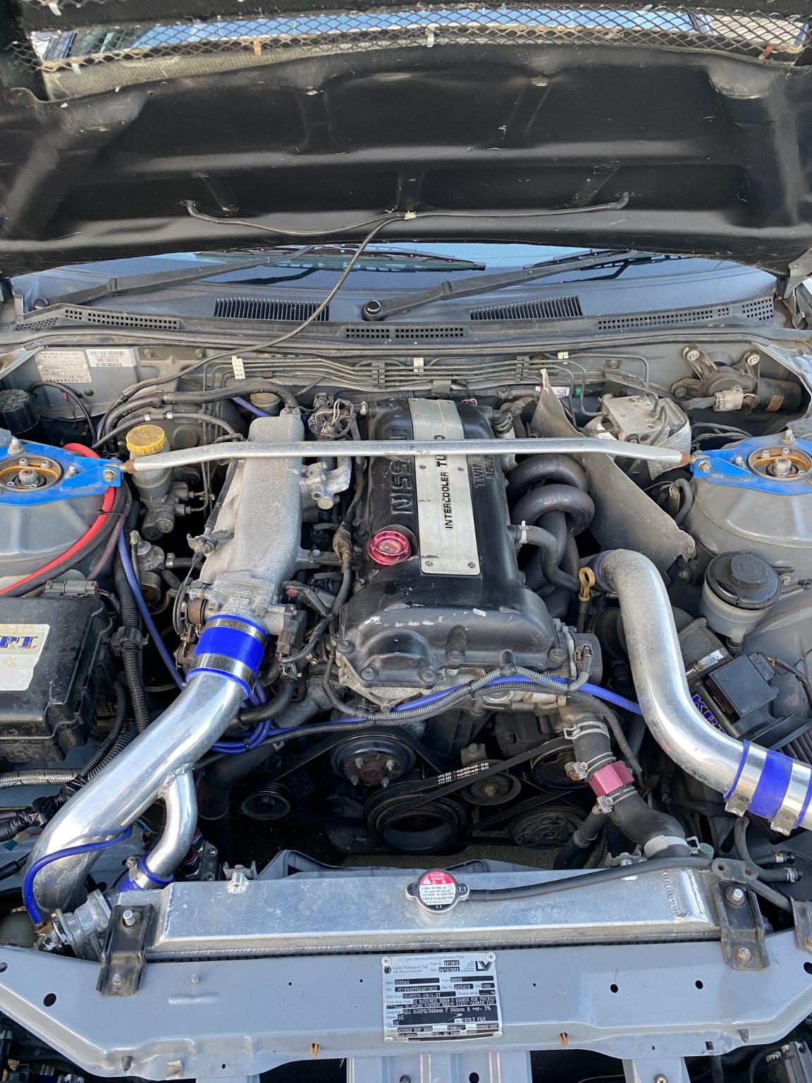 1999 Nissan Silvia Sports