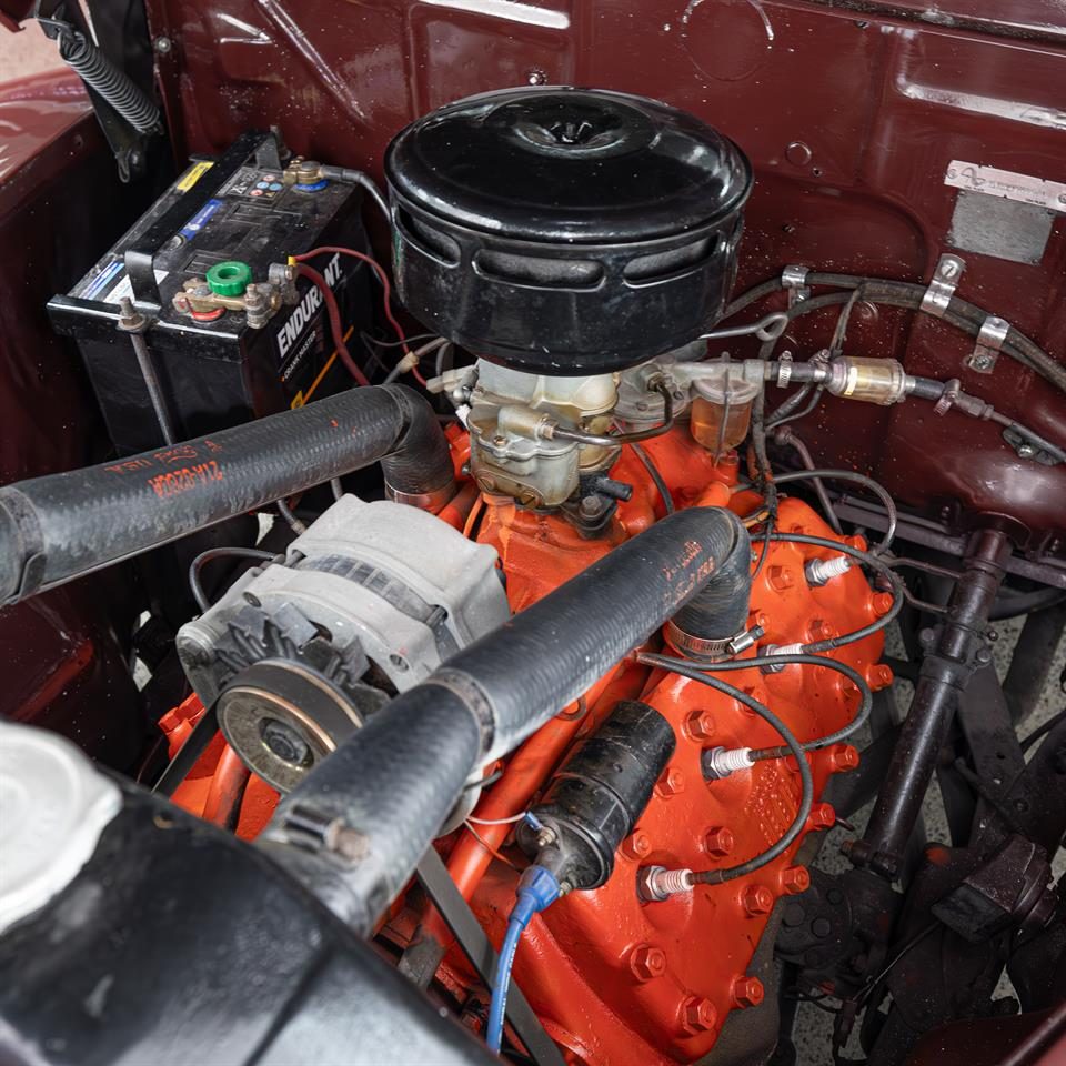 1947 Ford V8 Super Deluxe