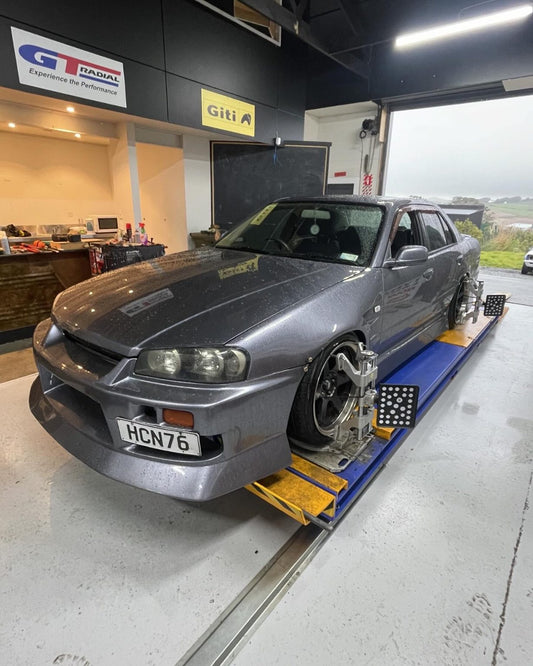 1999 Nissan Skyline 275kw R34 GTT