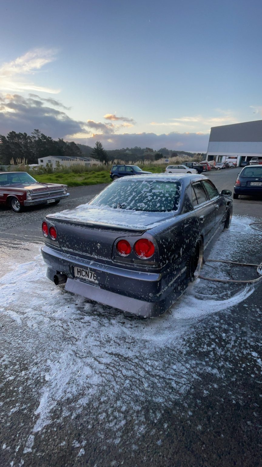 1999 Nissan Skyline 275kw R34 GTT