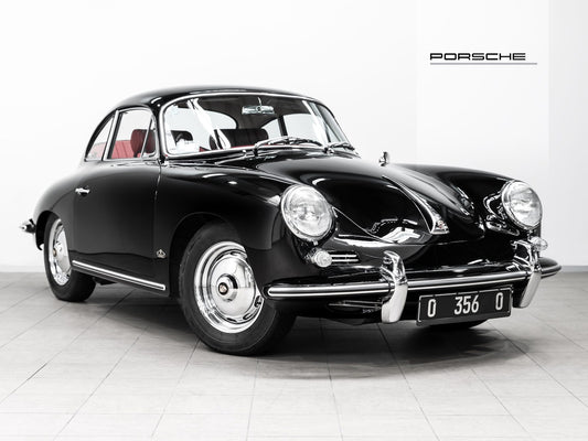 1963 Porsche 356 B Manual