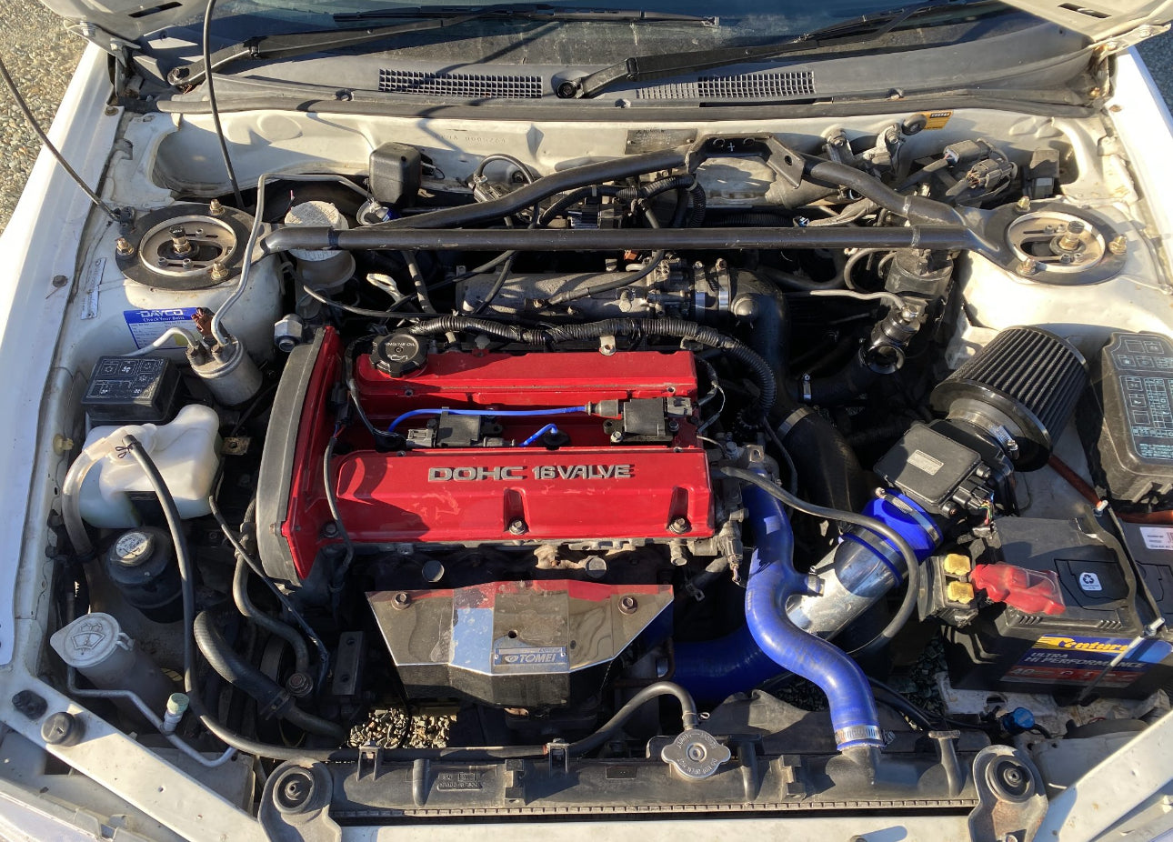 1998 Mitsubishi Lancer Evolution 5