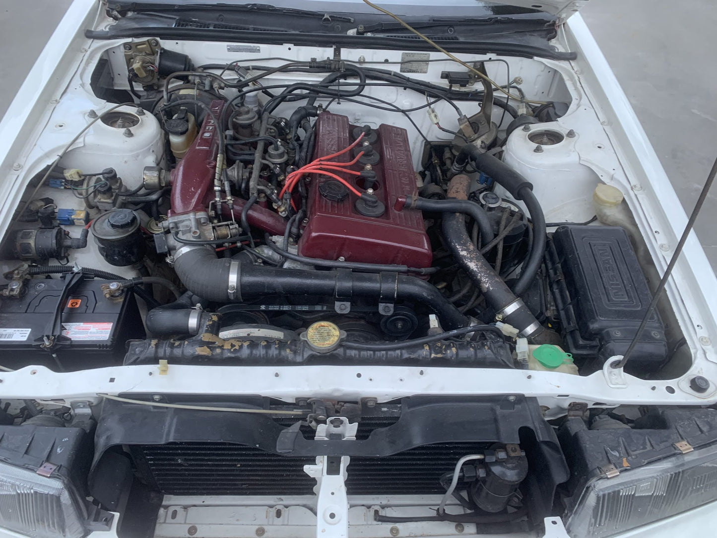 1985 Nissan Skyline Rs Turbo