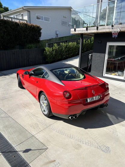 2008 Ferrari 599 GTB V12 F1 - NZ NEW
