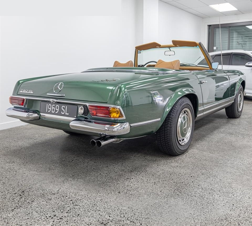 1969 Mercedes-Benz 280 SL