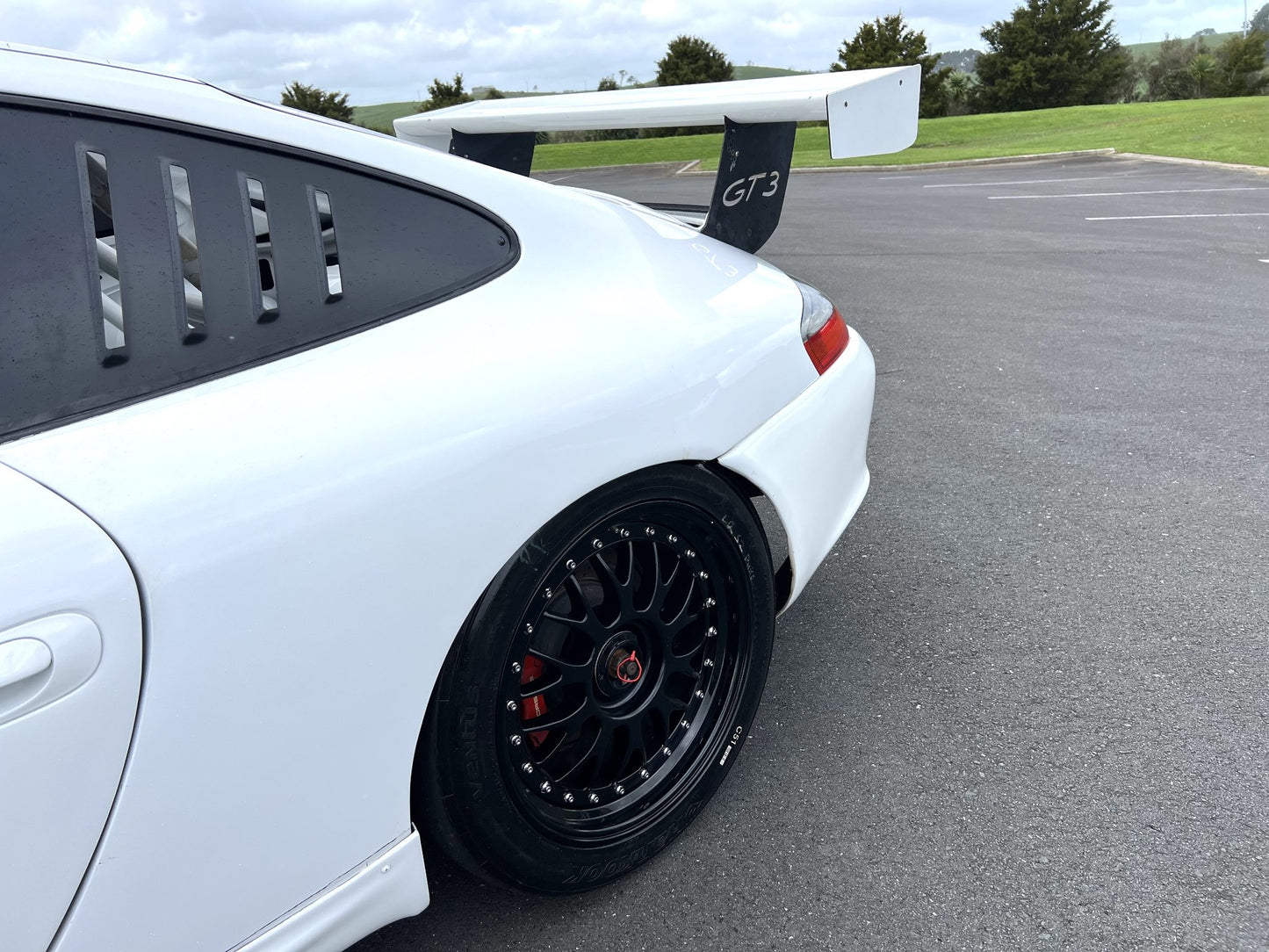 2004 Porsche 996 GT3 Cup Car