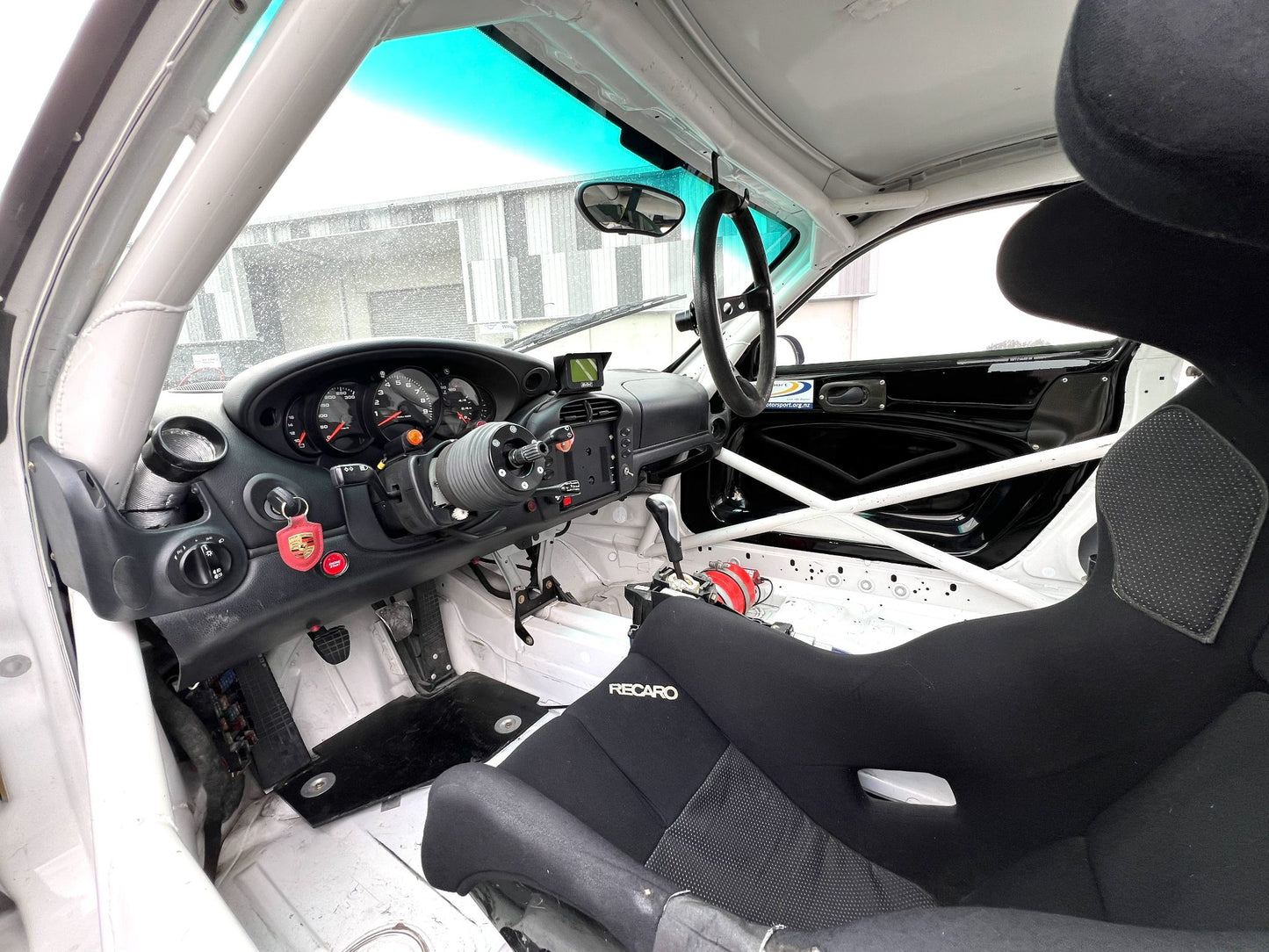 2004 Porsche 996 GT3 Cup Car