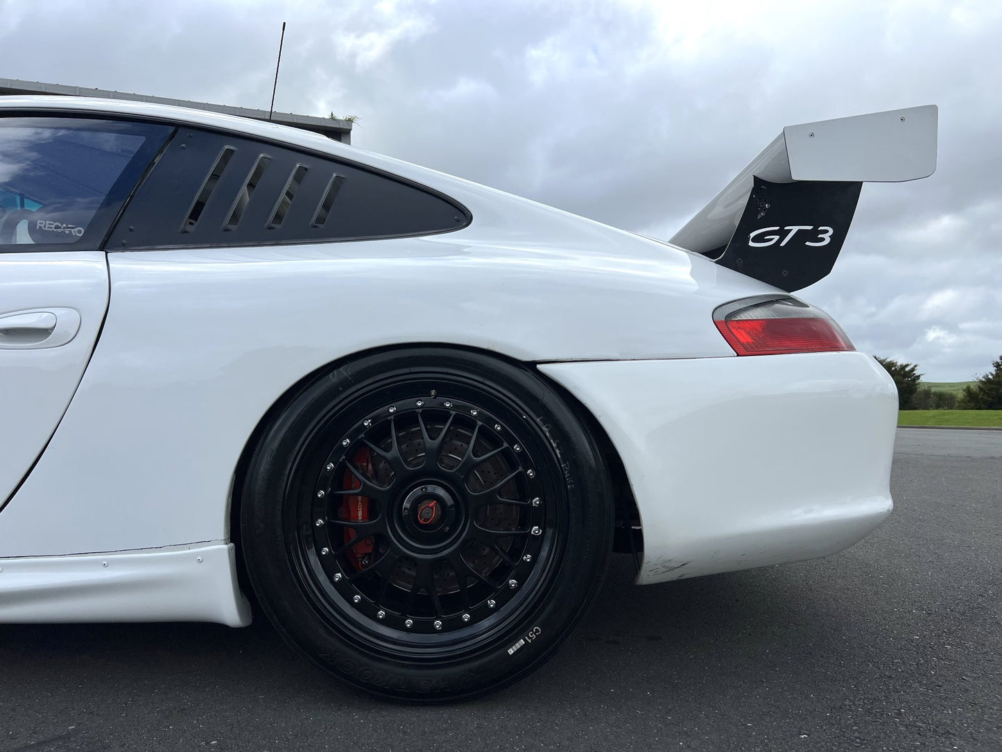 2004 Porsche 996 GT3 Cup Car