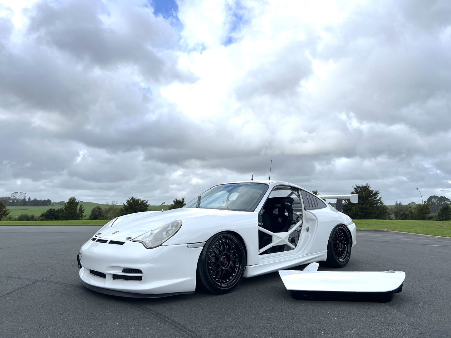 2004 Porsche 996 GT3 Cup Car