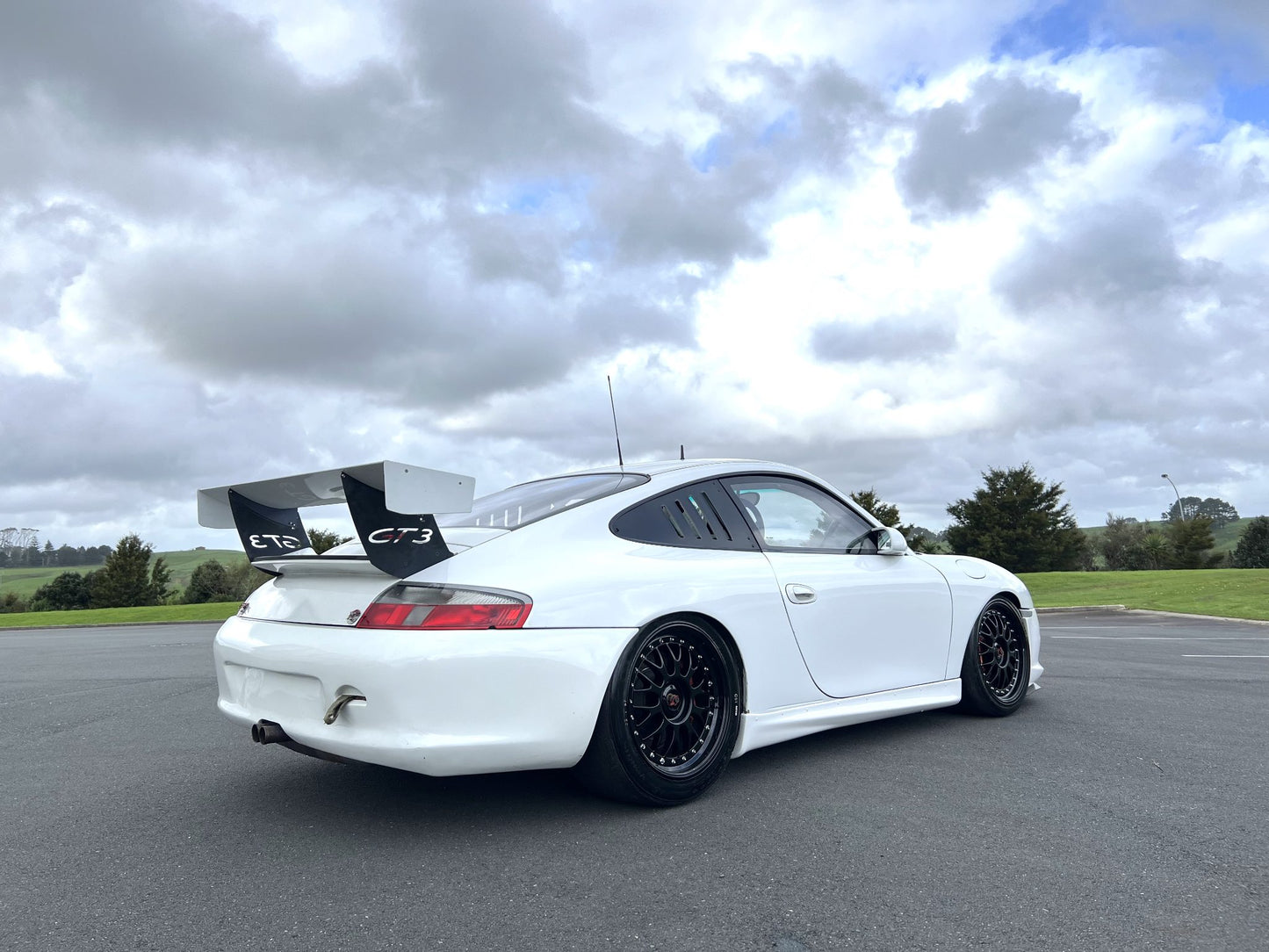 2004 Porsche 996 GT3 Cup Car