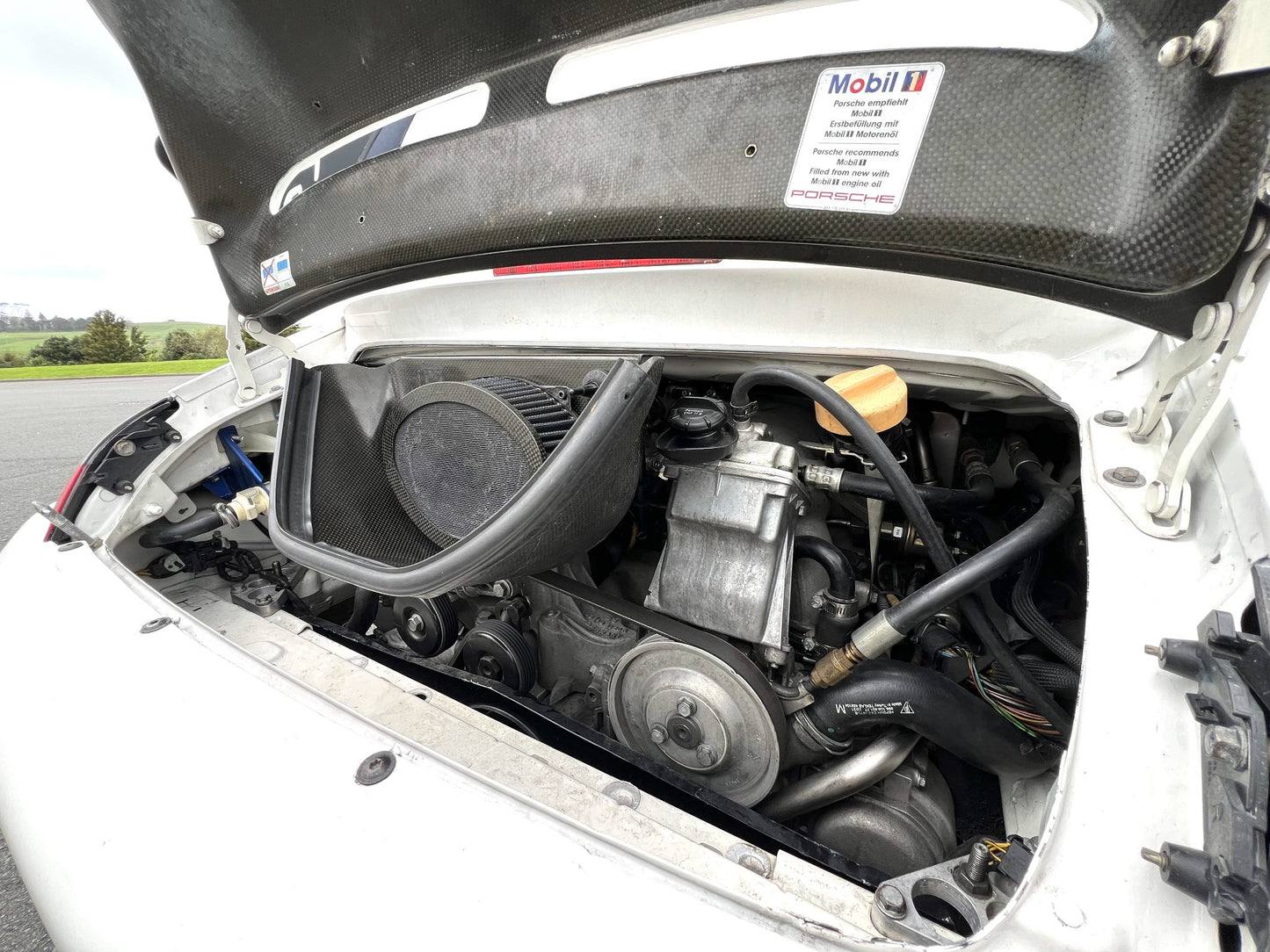 2004 Porsche 996 GT3 Cup Car
