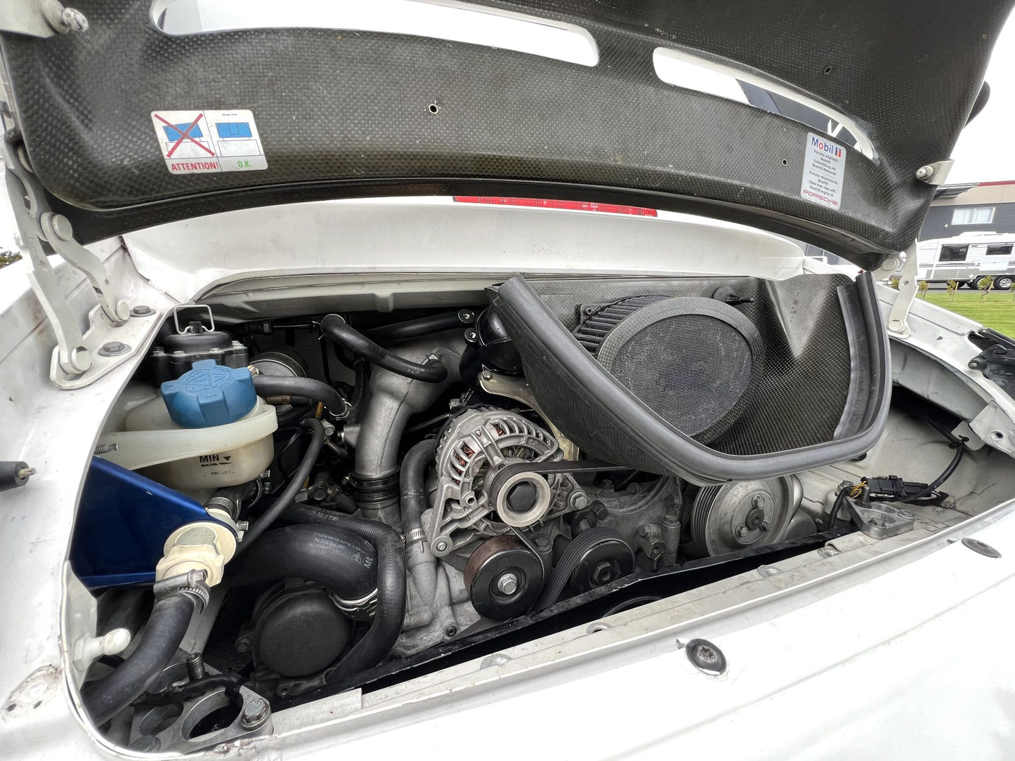 2004 Porsche 996 GT3 Cup Car