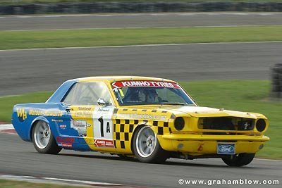 Ford Mustang **Multi-Championship Winning Car**