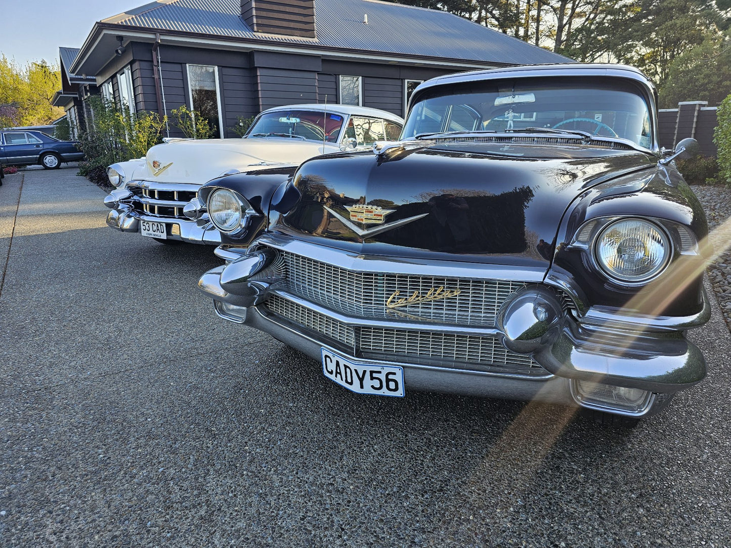 1956 Cadillac Fleetwood