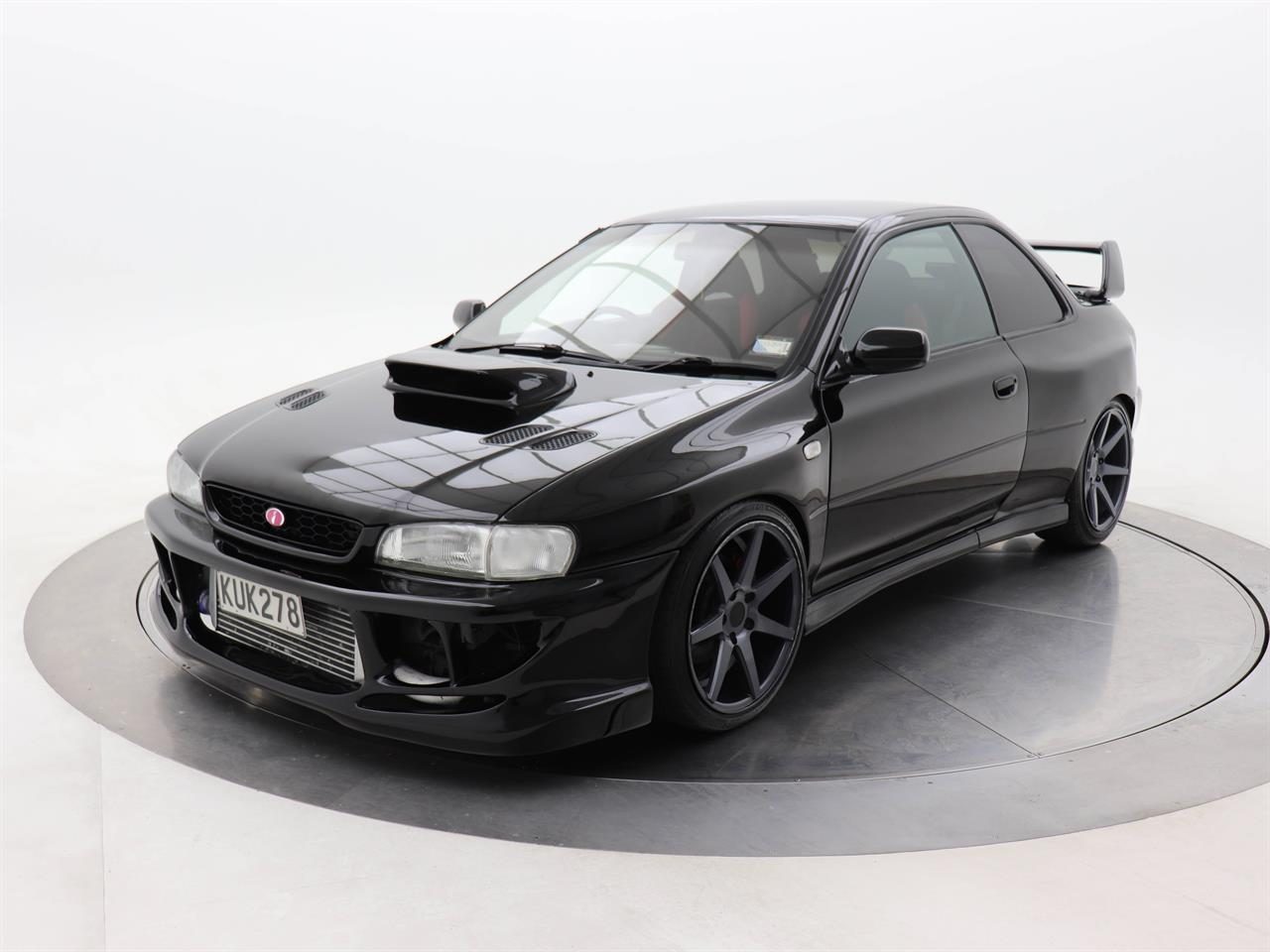 1998 Subaru Impreza V4 WRX STI Type R