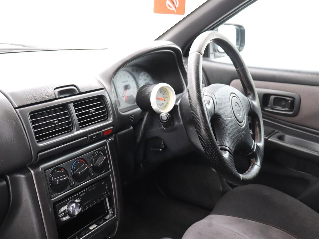 1998 Subaru Impreza V4 WRX STI Type R