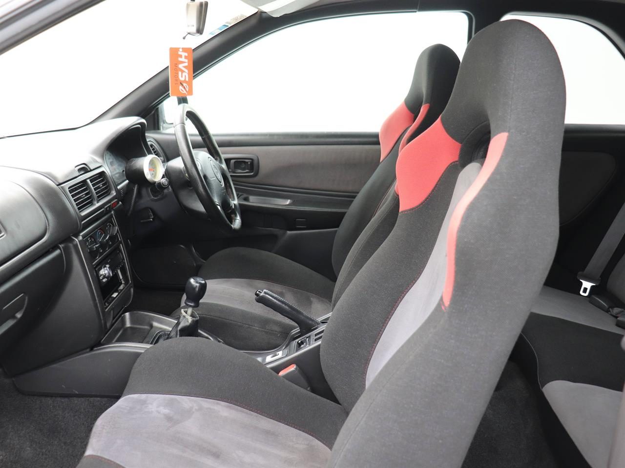 1998 Subaru Impreza V4 WRX STI Type R