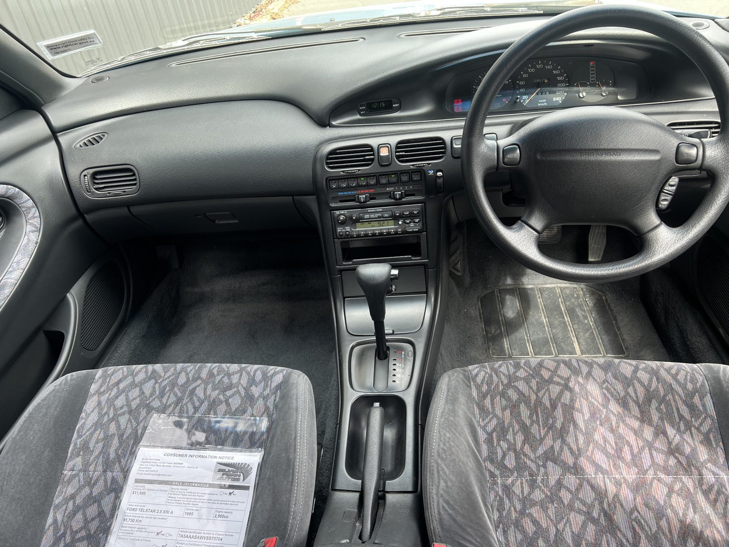 1995 Ford Telstar TX5 XRi