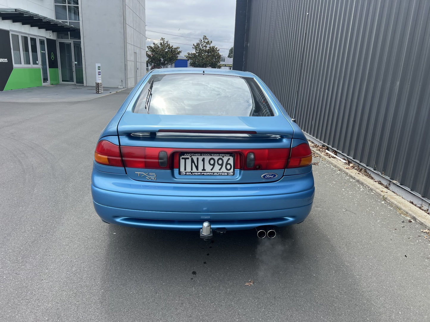 1995 Ford Telstar TX5 XRi